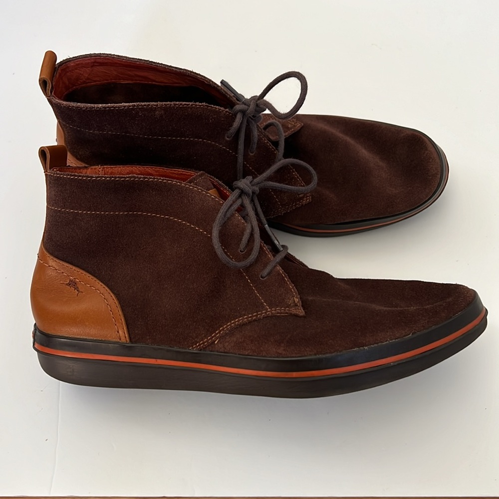 Tommy Bahama Chukka Boot Relaxology Riker Lightweight Lace Up Shoes Size 11